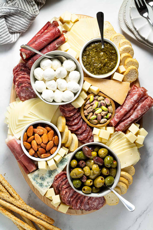 Cheese & Charcuterie: Building the Perfect Winter Board