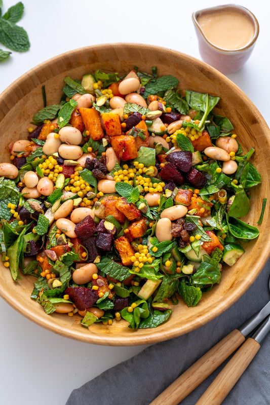 Winter Salads Reimagined: Delicious Grain Bowls