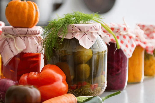 Preserving the Taste of Summer: Gertrude Grocer's Guide to Jams and Pickles