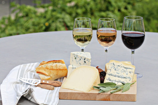 How to Pair Victorian Whites with Gertrude Grocer's Gourmet Cheese Selection