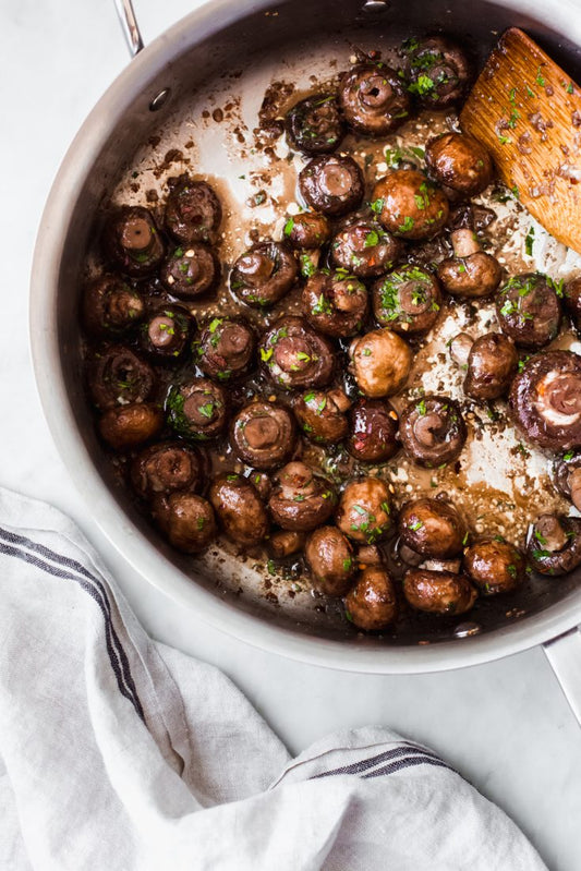 Mushroom Monday: Learn to Sauté Mushrooms Like a Pro