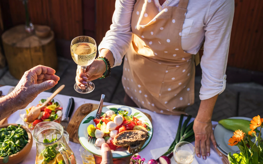 Wine & Dine: Gertrude Grocer's Guide to Pairing Wine with Vegetarian Winter Dishes