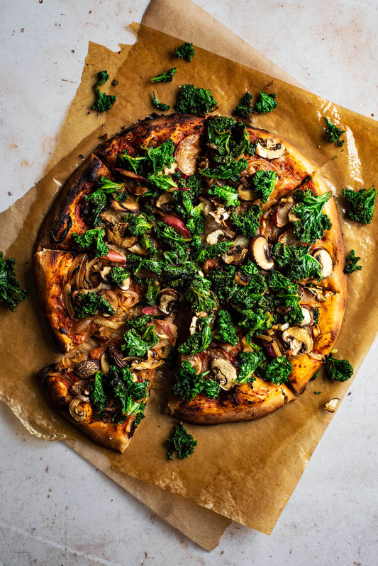 Winter Comfort Food: Gourmet Pizzas with Seasonal Winter Ingredients