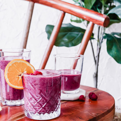 Fresh & Energising Smoothie Recipes with Spring Ingredients