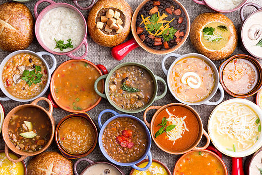 Gourmet Soup Garnishes & Toppings