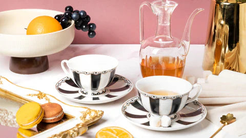 Tea Time Transformation: Infusing Winter Warmth