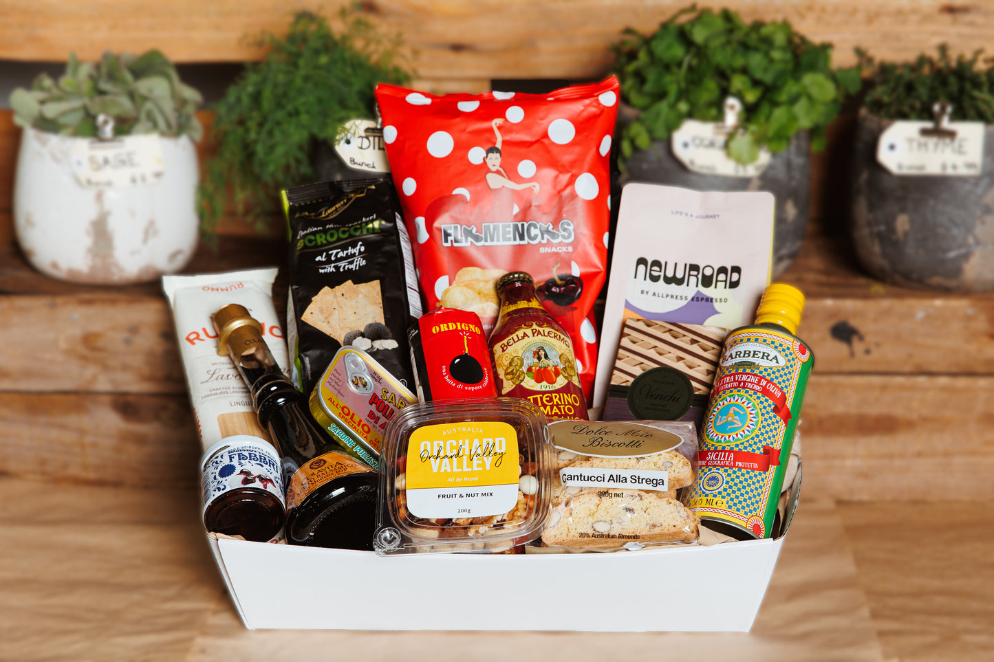 ULTIMATE FOODIES HAMPER