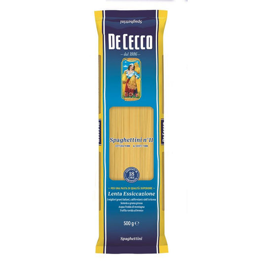 DE CECCO SPAGHETTINI N. 11 500g