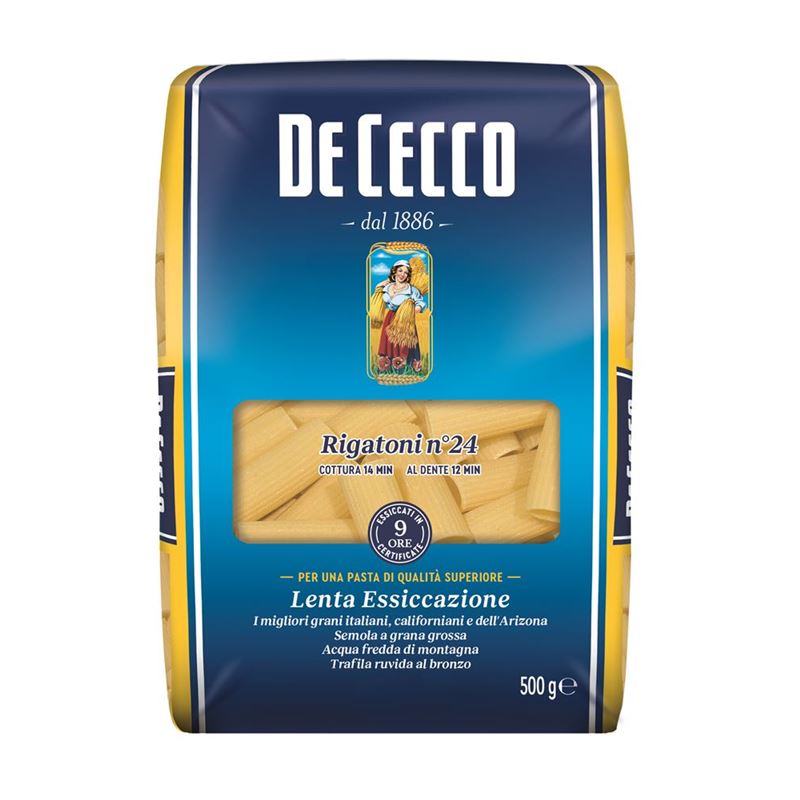 DE CECCO RIGATONI N. 24 500g