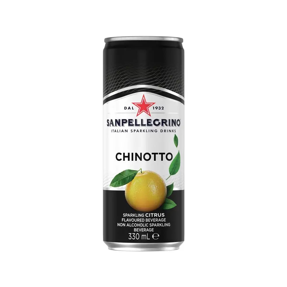 SAN PELLEGRINO CHINOTTO CAN 330mL