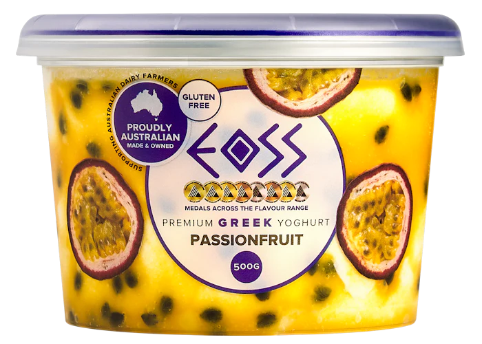 EOSS Passionfruit Yoghurt 500g