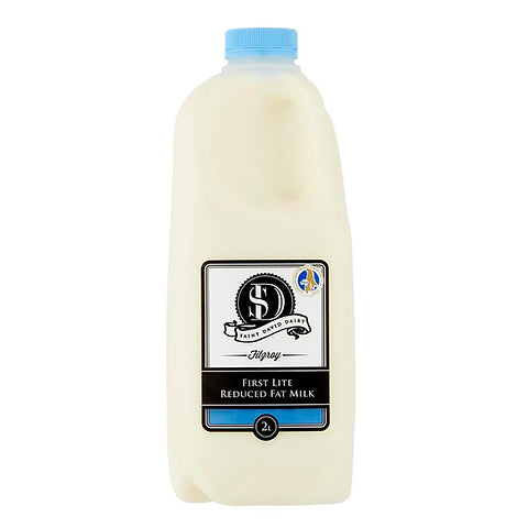 St David's Reduced Fat Milk 2L