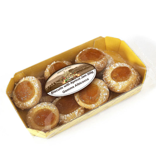 BRISTOT BISCUITS WITH APRICOT JAM 200g
