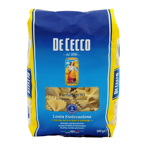 DE CECCO FARFALLE N. 93 500g