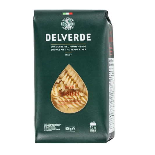 DELVERDE FUSILLI BRONZO 500g