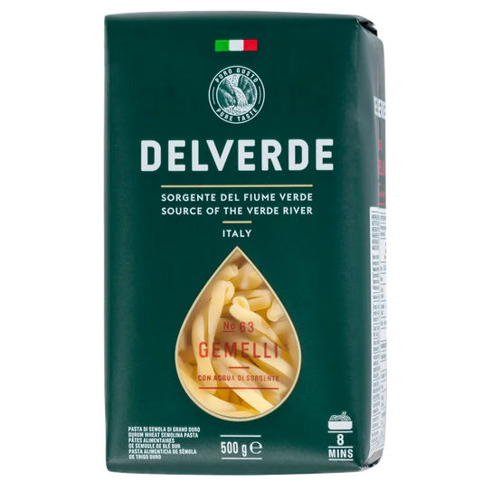 DELVERDE GEMELLI 500g