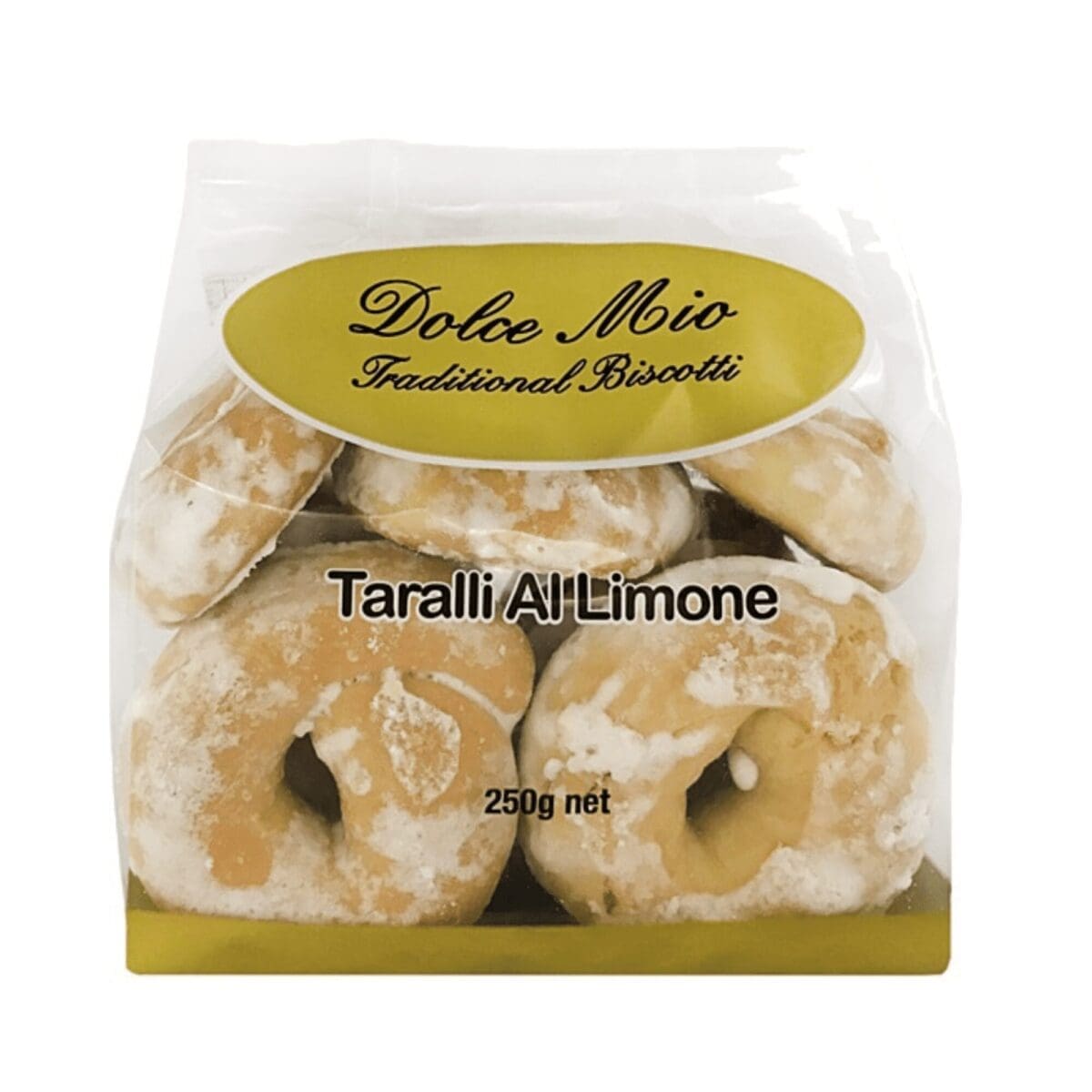 DOLCE MIO TARALLI AL LIMONE 250g