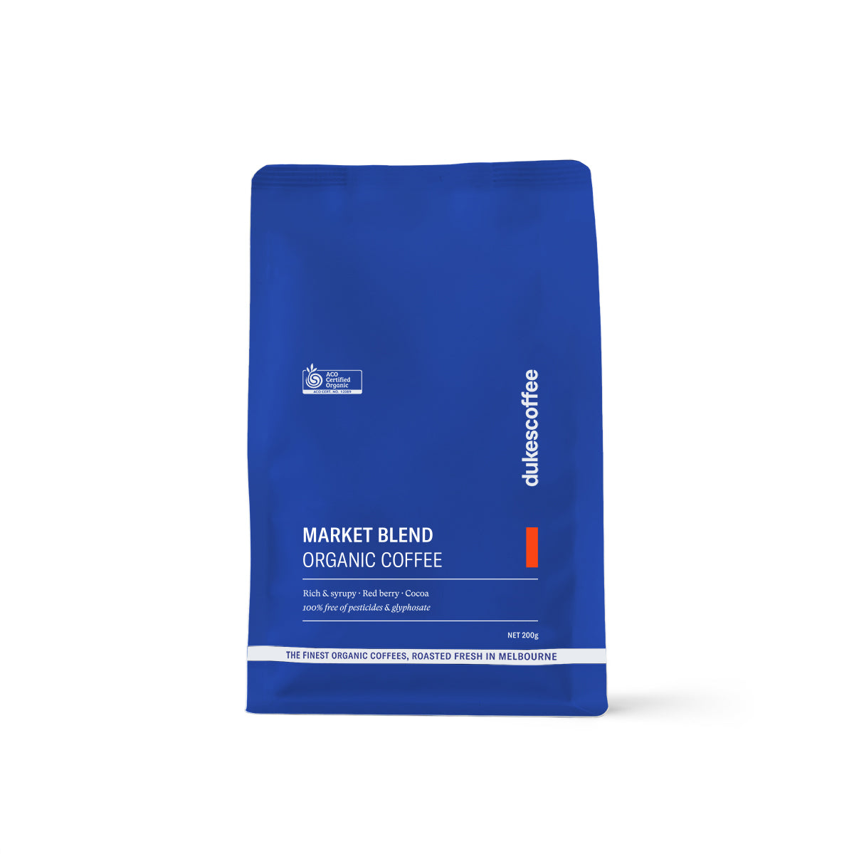 Dukes Coffee Market Blend (Ground) 200g