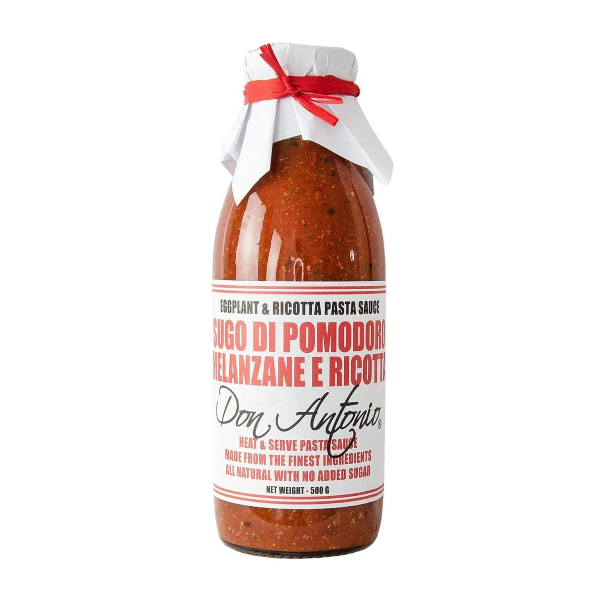 DON ANTONIO EGGPLANT & RICOTTA PASTA SAUCE 500g