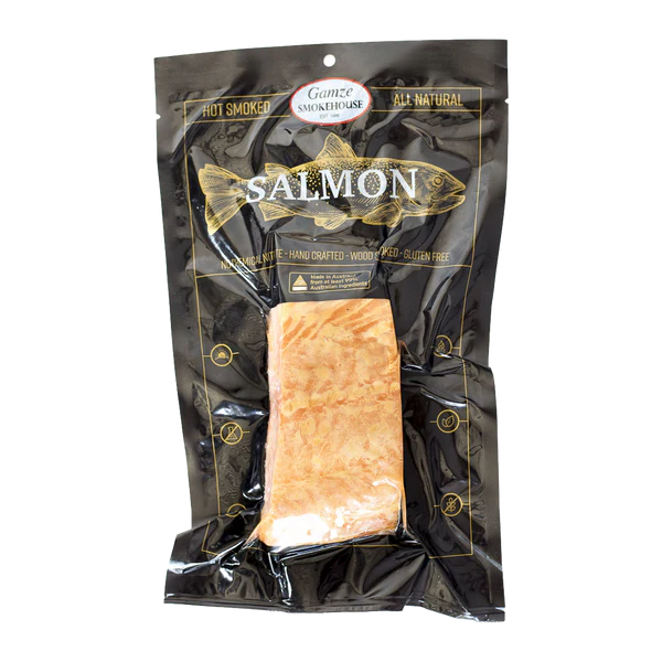 GAMZE SMOKEHOUSE HOT SMOKED SALMON 200G