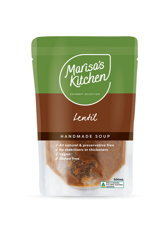 MARISA'S KITCHEN LENTIL SOUP 500mL