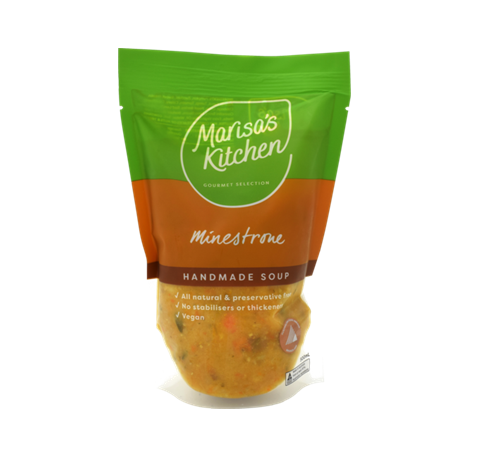 MARISA'S KITCHEN MINESTRONE SOUP 500mL