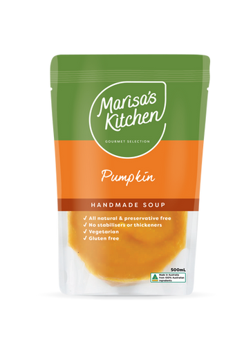 MARISA'S KITCHEN PUMPKIN SOUP 500ml