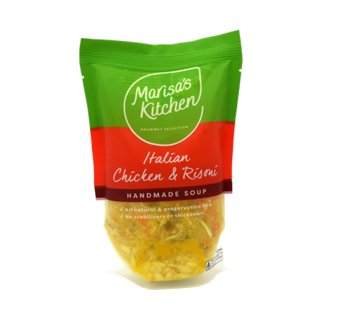 MARISA'S KITCHEN ITALIAN CHICKEN & RISONI 500mL