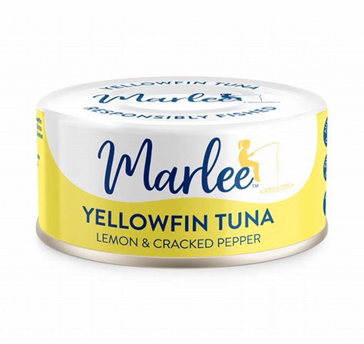 MARLEE TUNA LEMON & CRACKED PEPPER 95g