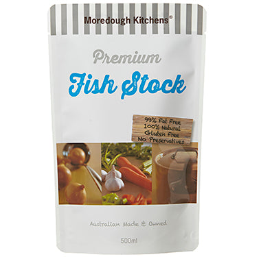 MOREDOUGH KITCHENS FISH STOCK 500mL