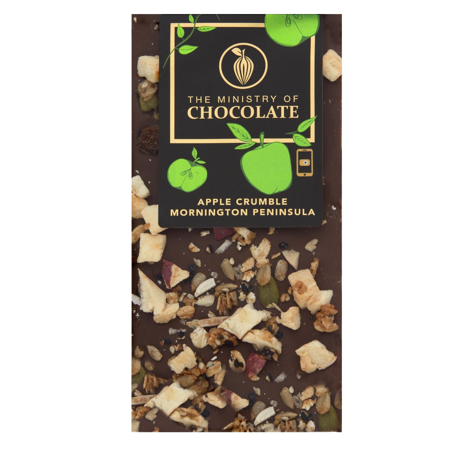 Ministry of Chocolate Apple Crumble 100g