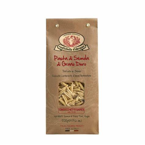 RUSTICHELLA D'ABRUZZO GNOCCHETTI 500g