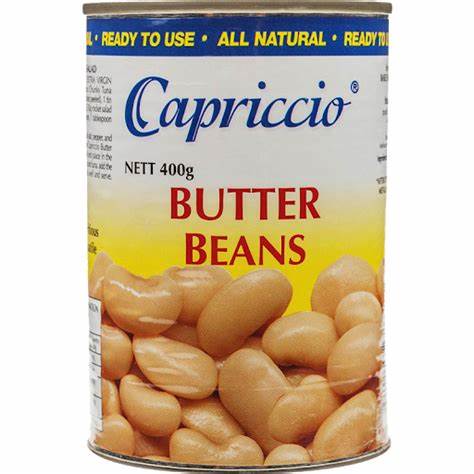CAPRICCIO BUTTER BEANS 400g