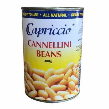 CAPRICCIO CANNELLINI BEANS 400g