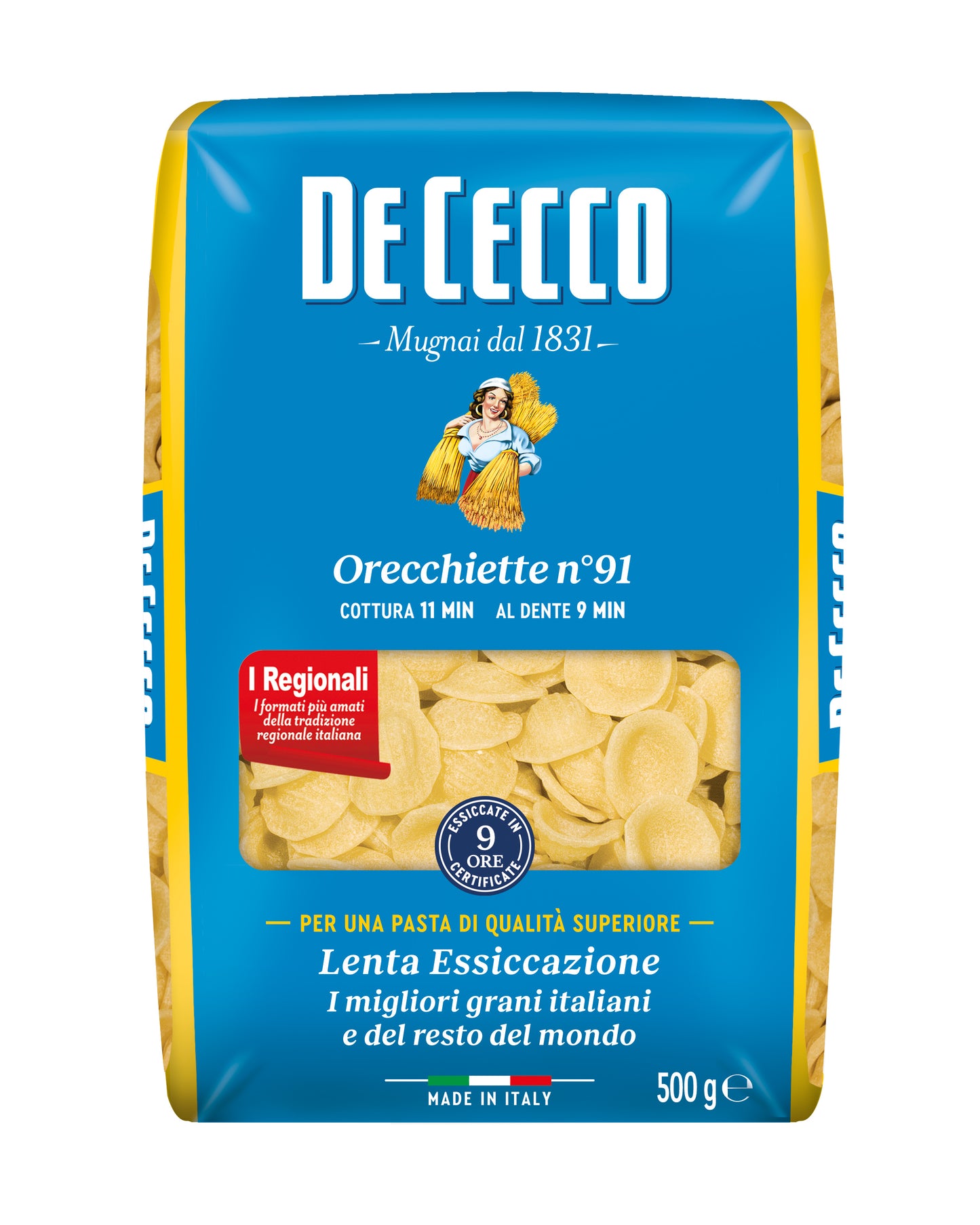 DE CECCO ORECCHIETTE N. 91 500g