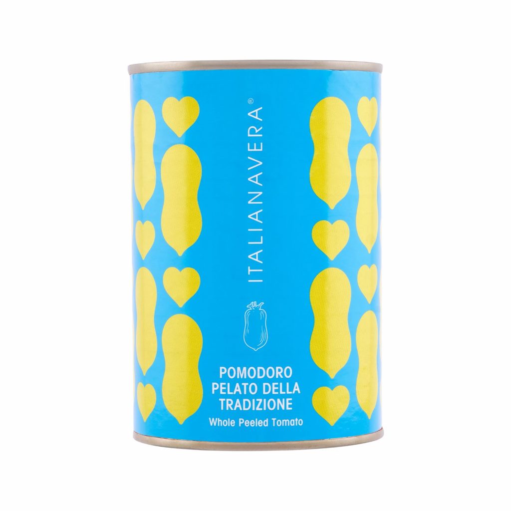 ITALIANA VERA WHOLE PEELED TOMATO 400g