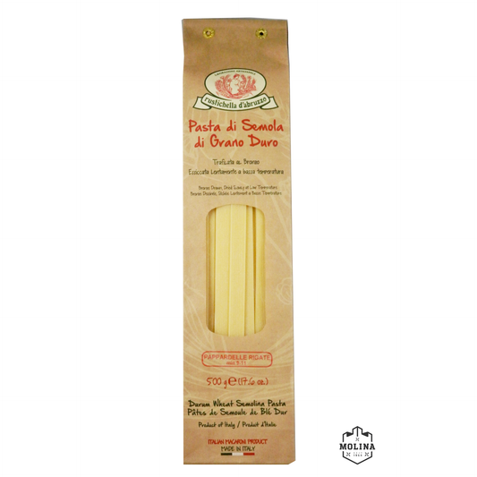 RUSTICHELLA D'ABRUZZO PAPPARDELLE RIGATE 500g