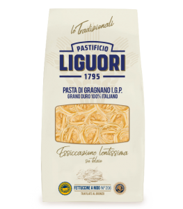 PASTIFICIO LIGUORI FETTUCINE A NIDO N. 206 500g