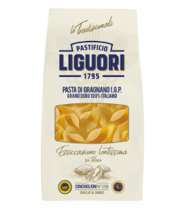 PASTIFICIO LIGUORI NO.208 CONCHIGLIONI PASTA 500g