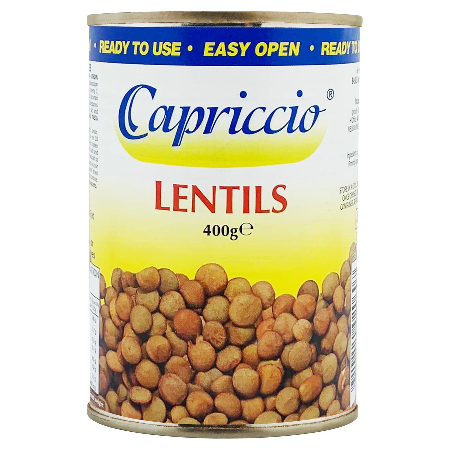 CAPRICCIO LENTILS 400g