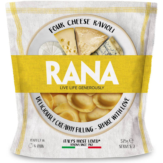 GIOVANNI RANA FOUR CHEESE RAVIOLI 325g