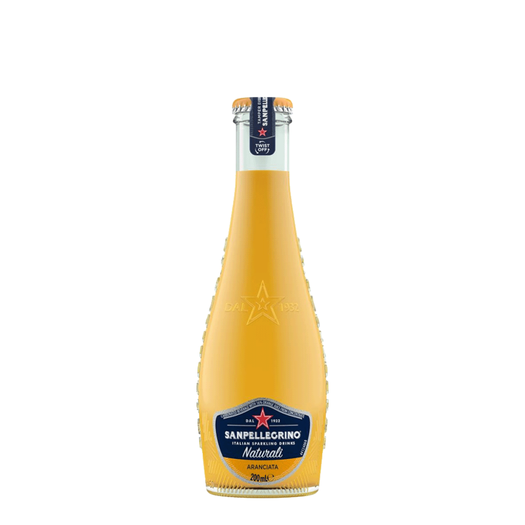 SAN PELLEGRINO ARANCIATA 200mL