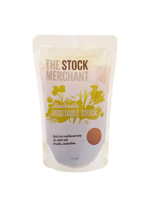THE STOCK MERCHANT VEGETABLE STOCK 500g