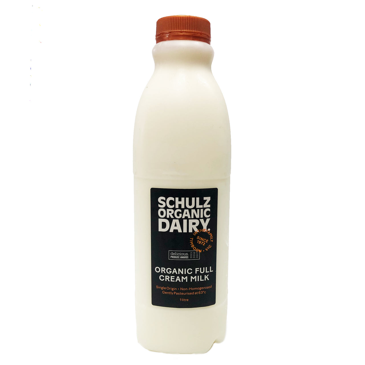 Schulz Organic Full Cream Milk 1L