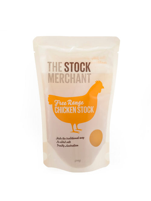 THE STOCK MERCHANT CHICKEN STOCK 500g