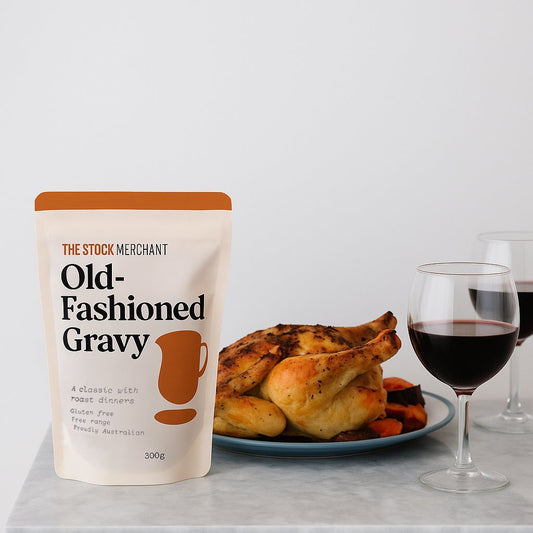 THE STOCK MERCHANT OLD-FASHONED GRAVY 300g