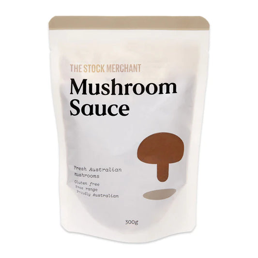 THE STOCK MERCHANT MUSHROOM SAUCE 300g