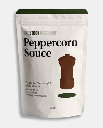 THE STOCK MERCHANT PEPPERCORN SAUCE 300g