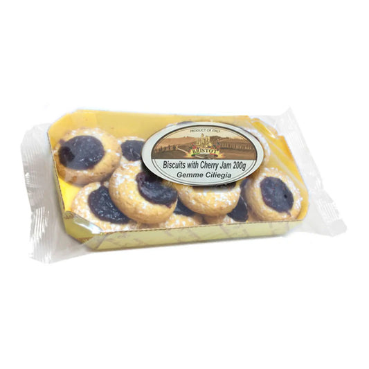 BRISTOT BISCUITS WITH CHERRY JAM 200g