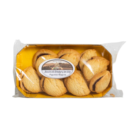 BRISTOT BISCUITS WITH STRAWBERRYJAM 200g
